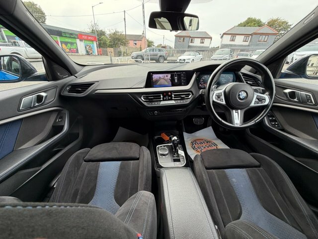 BMW 1 Series 2.0 M135i Hatchback Xdrive Euro 6 Blue #4