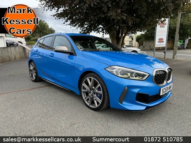 BMW 1 Series 2.0 M135i Hatchback Xdrive Euro 6 Blue