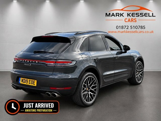Porsche Macan 2.0T Pdk 4Wd Euro 6 Ss Grey #2