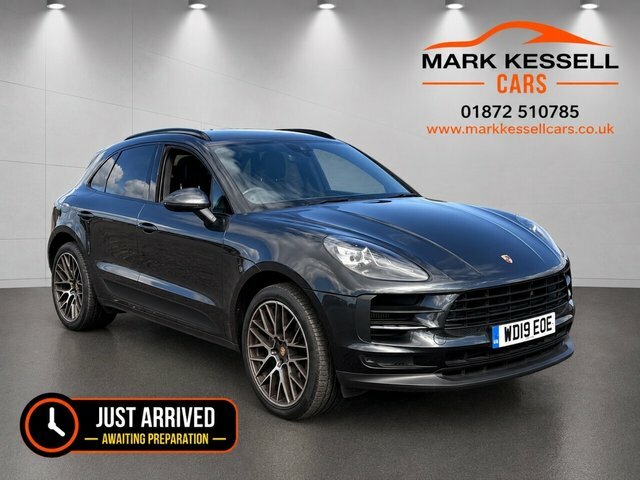 Porsche Macan 2.0T Pdk 4Wd Euro 6 Ss Grey #1