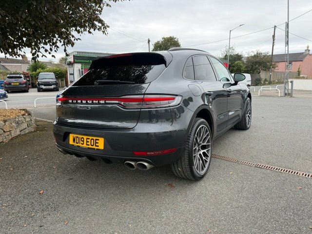 Porsche Macan 3.0T V6 S Suv Pdk 4Wd Euro 6 Ss 354 Grey #6