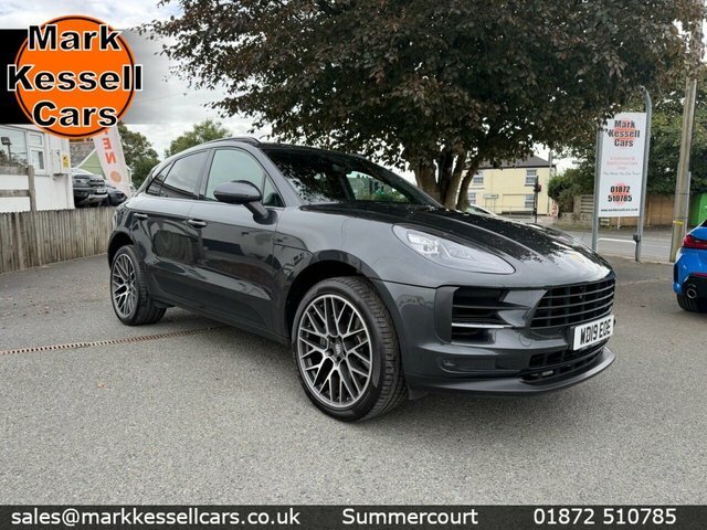 Porsche Macan 3.0T V6 S Suv Pdk 4Wd Euro 6 Ss 354 Grey