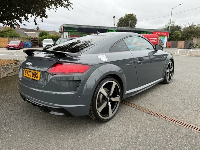 Audi TT 2.0 Tfsi 40 Vorsprung Coupe S Tronic Eu Grey #6