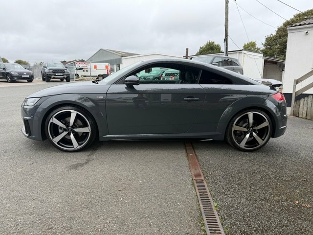 Audi TT Coup- S Line 40 Tfsi 197 Ps S Tronic Black #13