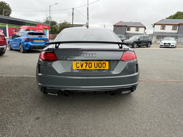 Audi TT Coup- S Line 40 Tfsi 197 Ps S Tronic Black #11