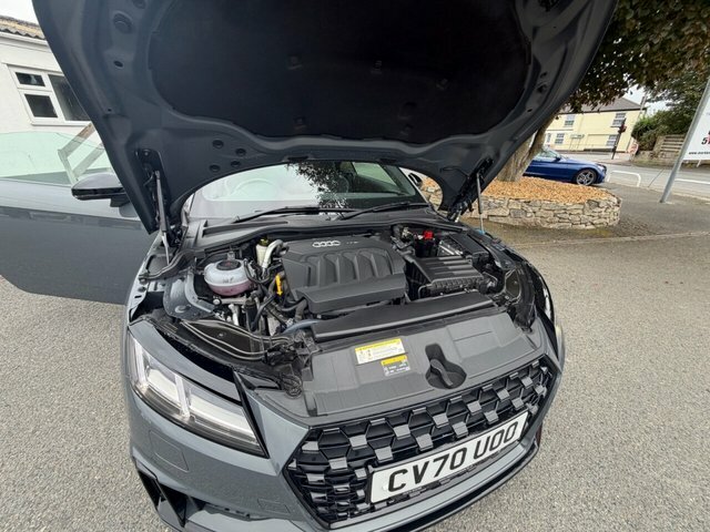 Audi TT Coup- S Line 40 Tfsi 197 Ps S Tronic Black #19