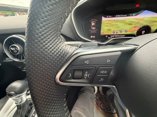 Audi TT Coup- S Line 40 Tfsi 197 Ps S Tronic Black #28