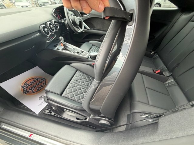 Audi TT Coup- S Line 40 Tfsi 197 Ps S Tronic Black #16