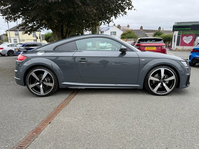 Audi TT 2.0 Tfsi 40 Vorsprung Coupe S Tronic Eu Grey #2