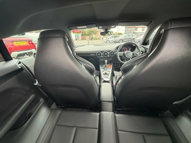 Audi TT Coup- S Line 40 Tfsi 197 Ps S Tronic Black #17