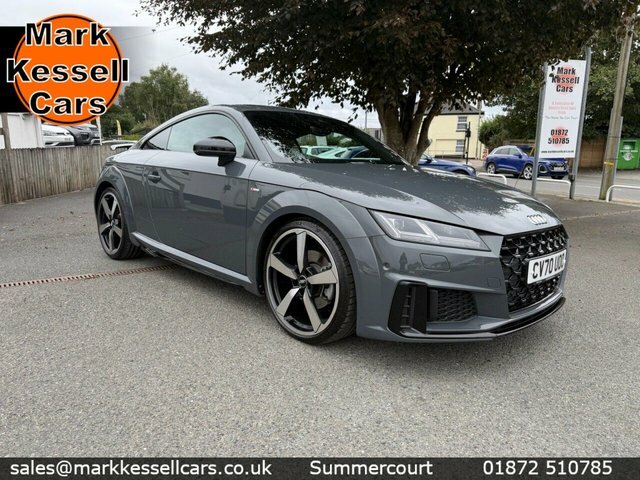 Audi TT 2.0 Tfsi 40 Vorsprung Coupe S Tronic Eu Grey
