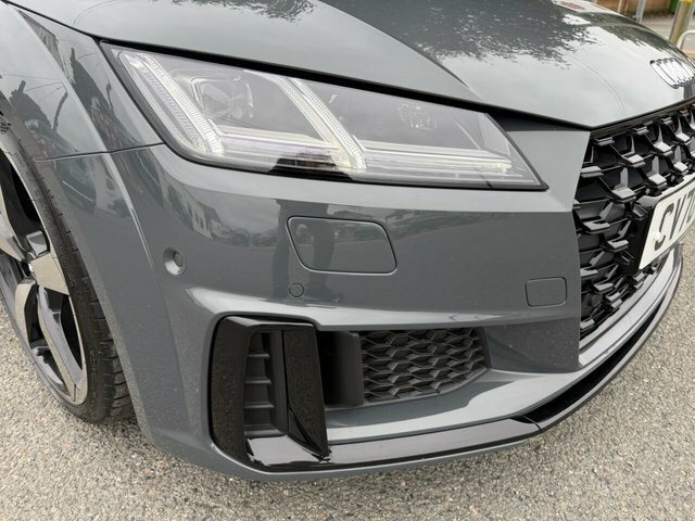Audi TT Coup- S Line 40 Tfsi 197 Ps S Tronic Black #14