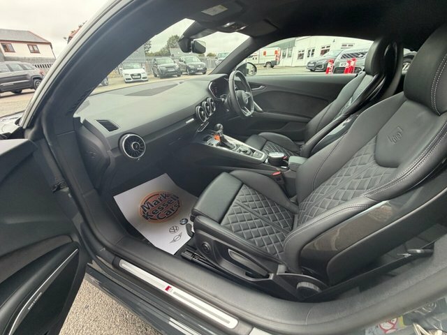 Audi TT 2.0 Tfsi 40 Vorsprung Coupe S Tronic Eu Grey #3
