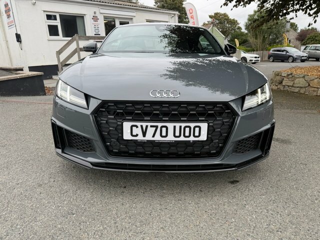 Audi TT Coup- S Line 40 Tfsi 197 Ps S Tronic Black #15