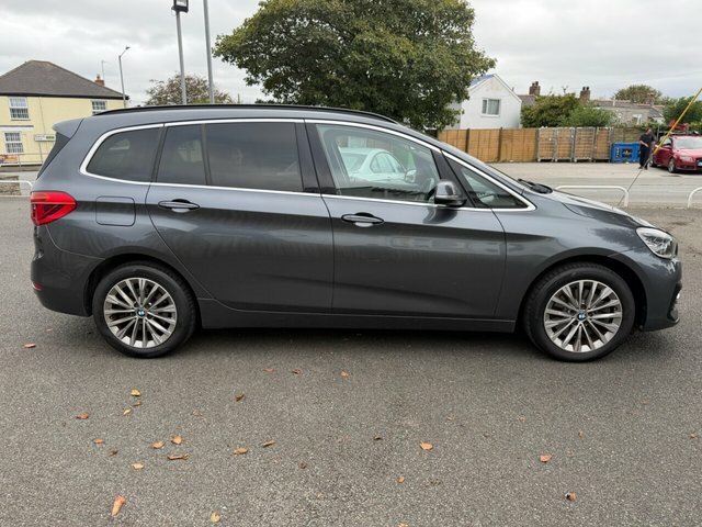 BMW 2 Series Gran Tourer 2.0 220D Luxury Mpv Euro 6 Ss Grey #2