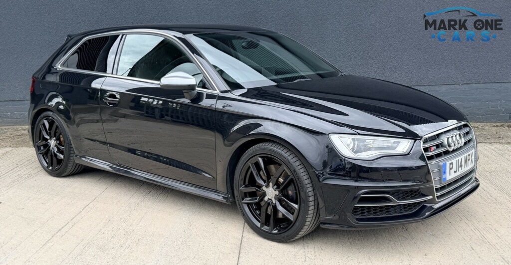 Audi S3 Hatchback 2.0 Tfsi 201414 Black