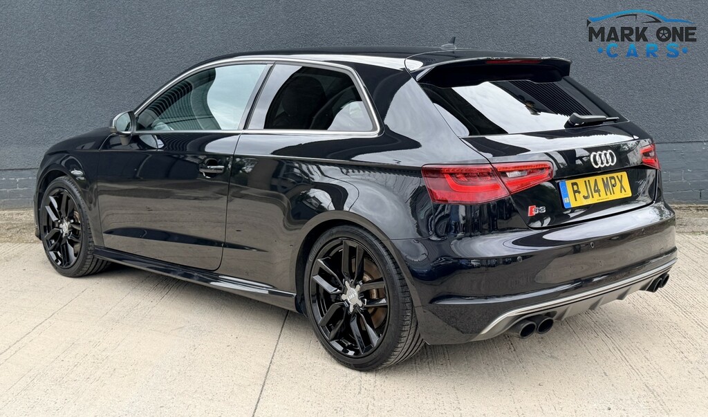 Audi S3 Hatchback 2.0 Tfsi 201414 Black #2