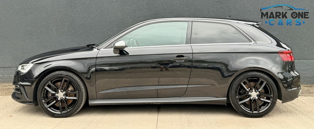Audi S3 Hatchback 2.0 Tfsi 201414 Black #6