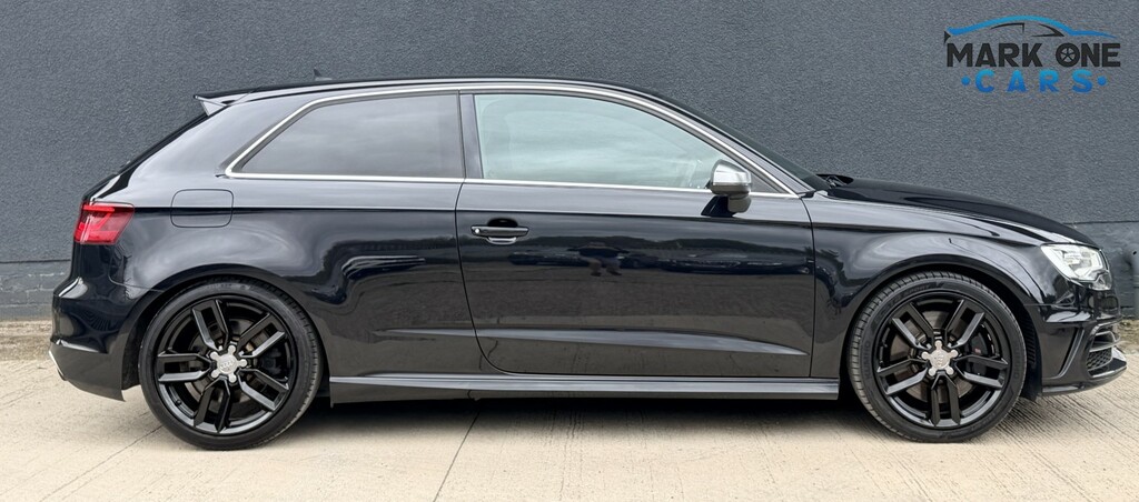 Audi S3 Hatchback 2.0 Tfsi 201414 Black #5