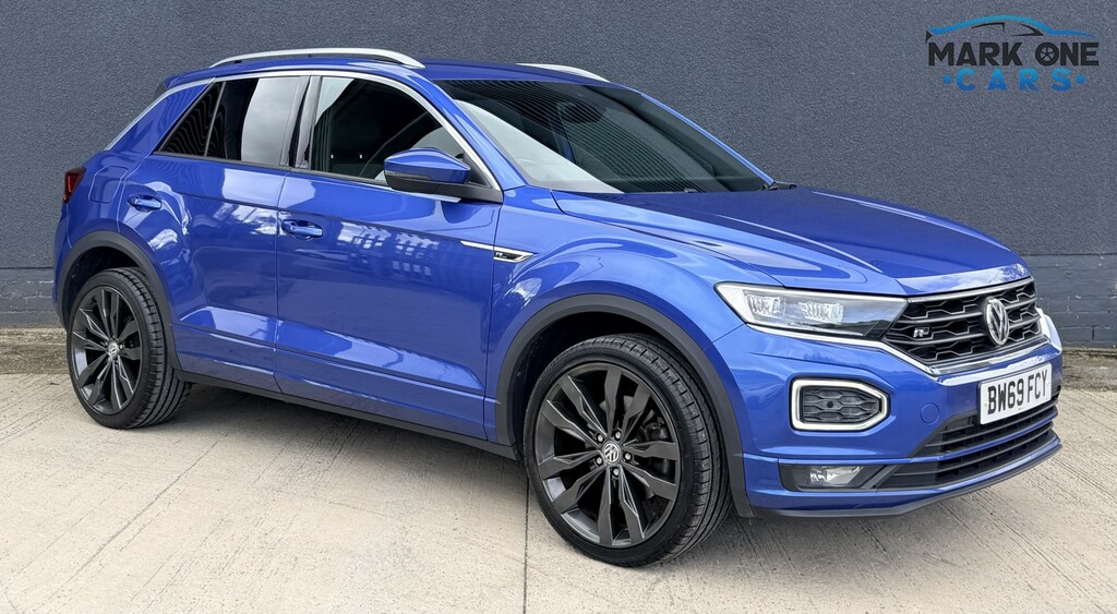 Volkswagen T-Roc Suv 2.0 Tdi R-line 202069 Blue