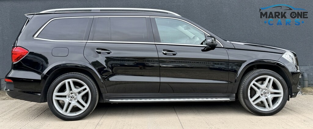 Mercedes-Benz GL Class Suv 3.0 Gl350 V6 Bluetec Amg Sport 201616 Black #5