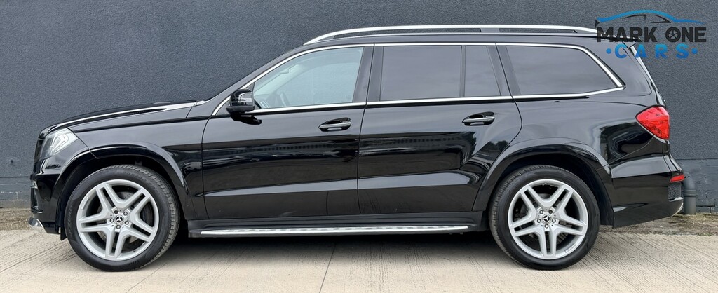 Mercedes-Benz GL Class Suv 3.0 Gl350 V6 Bluetec Amg Sport 201616 Black #6