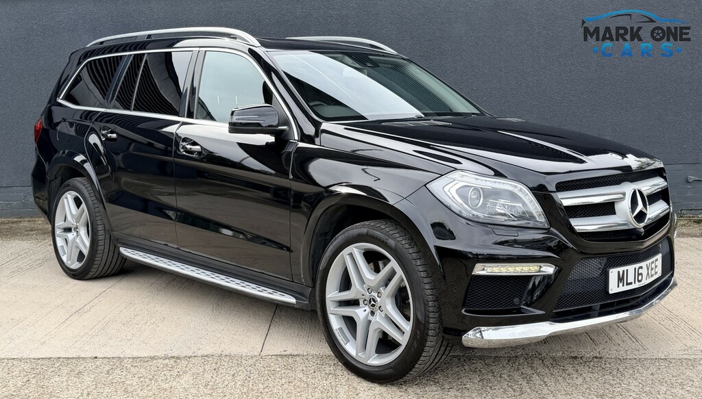 Mercedes-Benz GL Class Suv 3.0 Gl350 V6 Bluetec Amg Sport 201616 Black