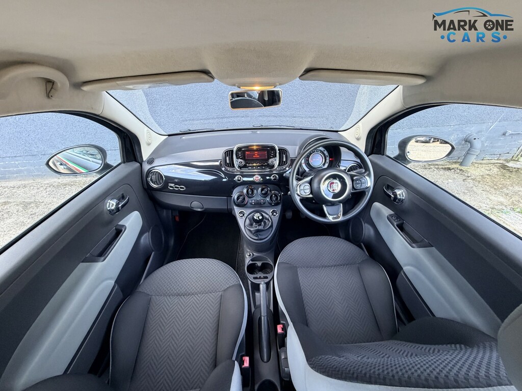Fiat 500 1.2 500 My17 1.2 69Hp Pop Black #3