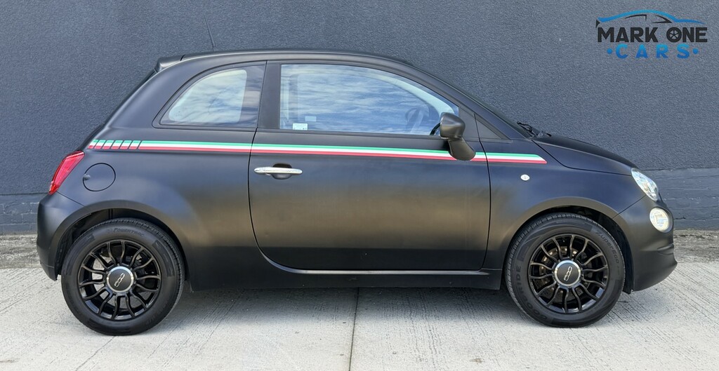 Fiat 500 1.2 500 My17 1.2 69Hp Pop Black #5