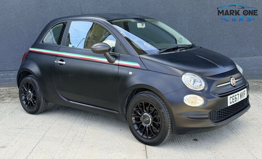 Fiat 500 1.2 500 My17 1.2 69Hp Pop Black