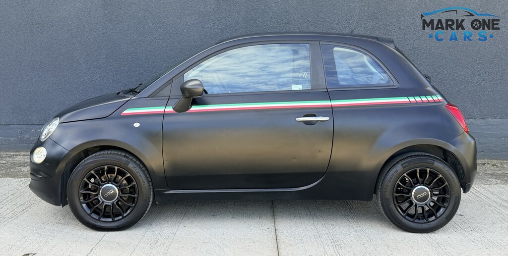 Fiat 500 1.2 500 My17 1.2 69Hp Pop Black #6