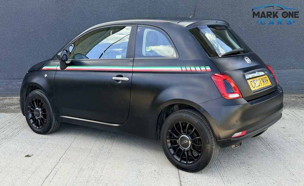 Fiat 500 1.2 500 My17 1.2 69Hp Pop Black #2