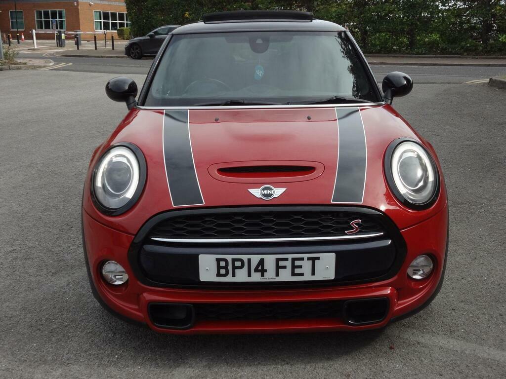 Mini Hatch 2.0 Cooper S Euro 6 S S Red #3
