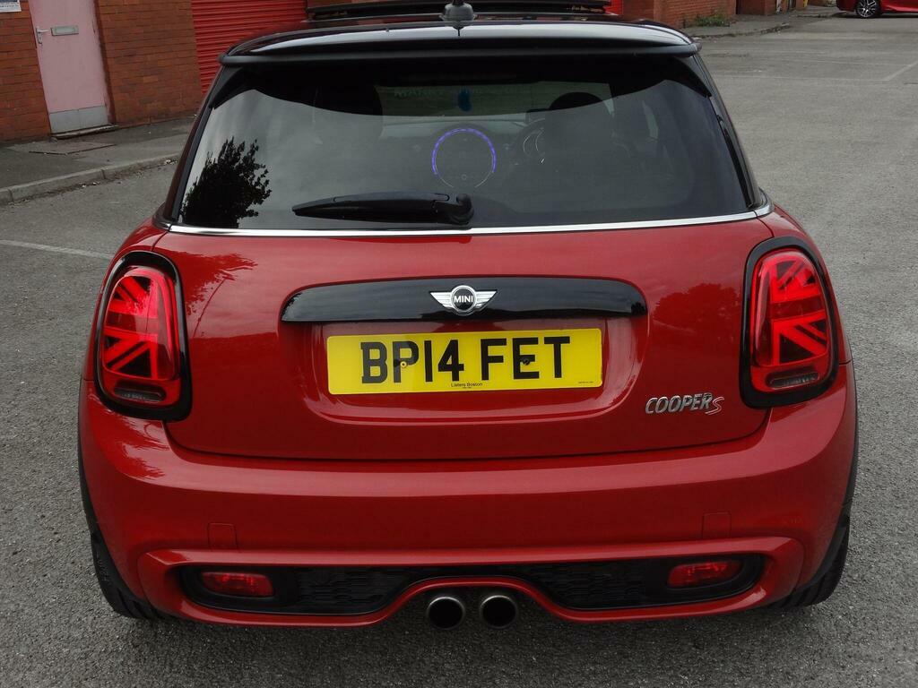 Mini Hatch 2.0 Cooper S Euro 6 S S Red #6