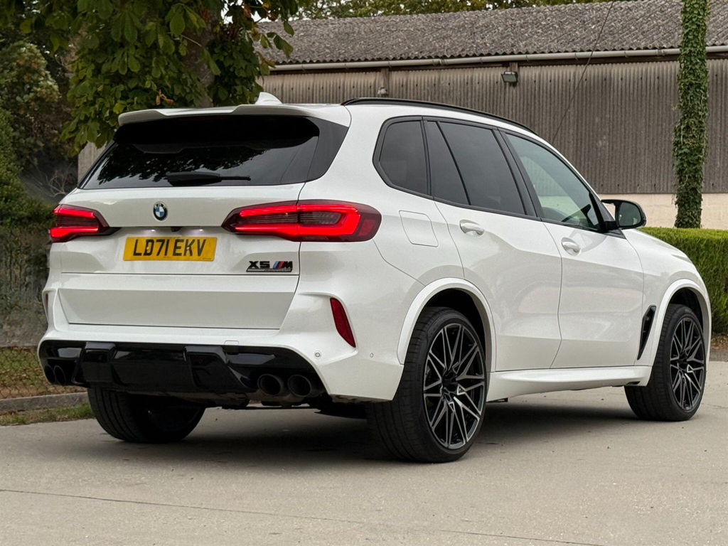 BMW X5 M 4.4I V8 Competition Xdrive Euro 6 Ss  #3