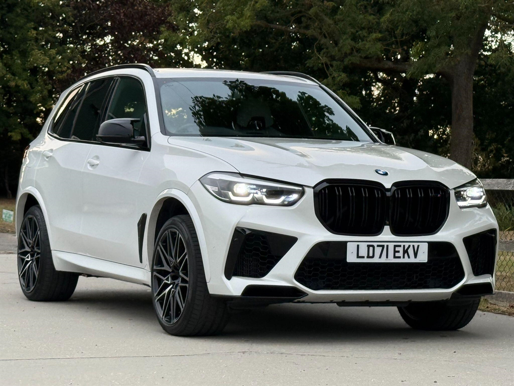 BMW X5 M 4.4I V8 Competition Xdrive Euro 6 Ss 
