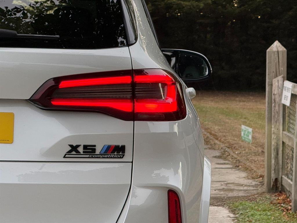 BMW X5 M 4.4I V8 Competition Xdrive Euro 6 Ss  #6