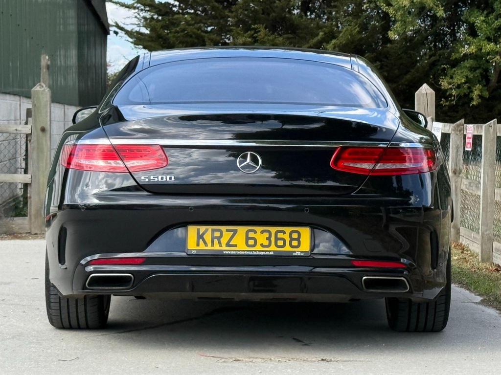 Mercedes-Benz S Class 4.7 V8 Amg Line Premium G-tronic Euro 6 Ss #5