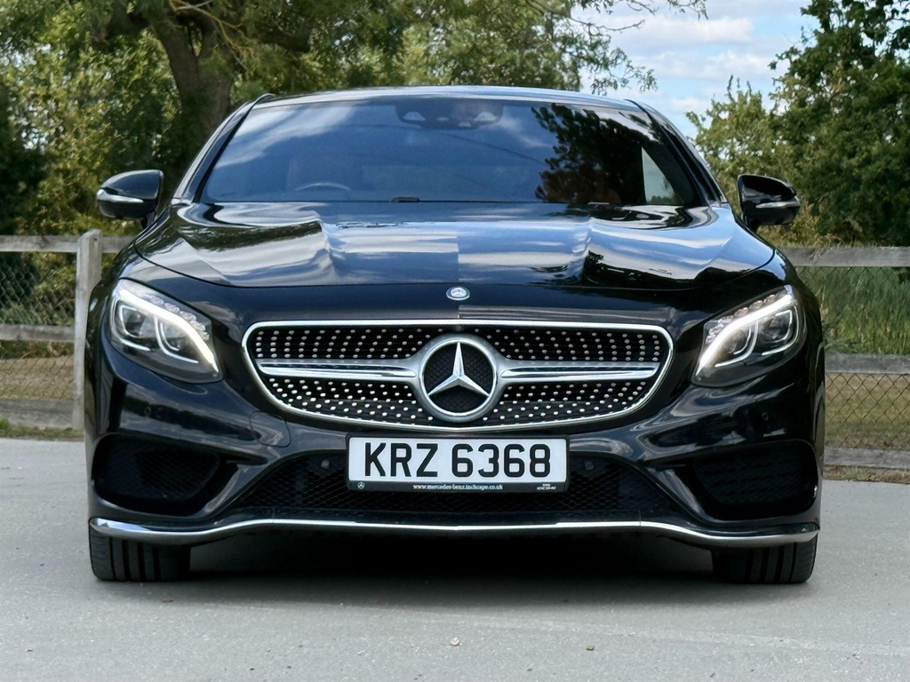 Mercedes-Benz S Class 4.7 V8 Amg Line Premium G-tronic Euro 6 Ss #4