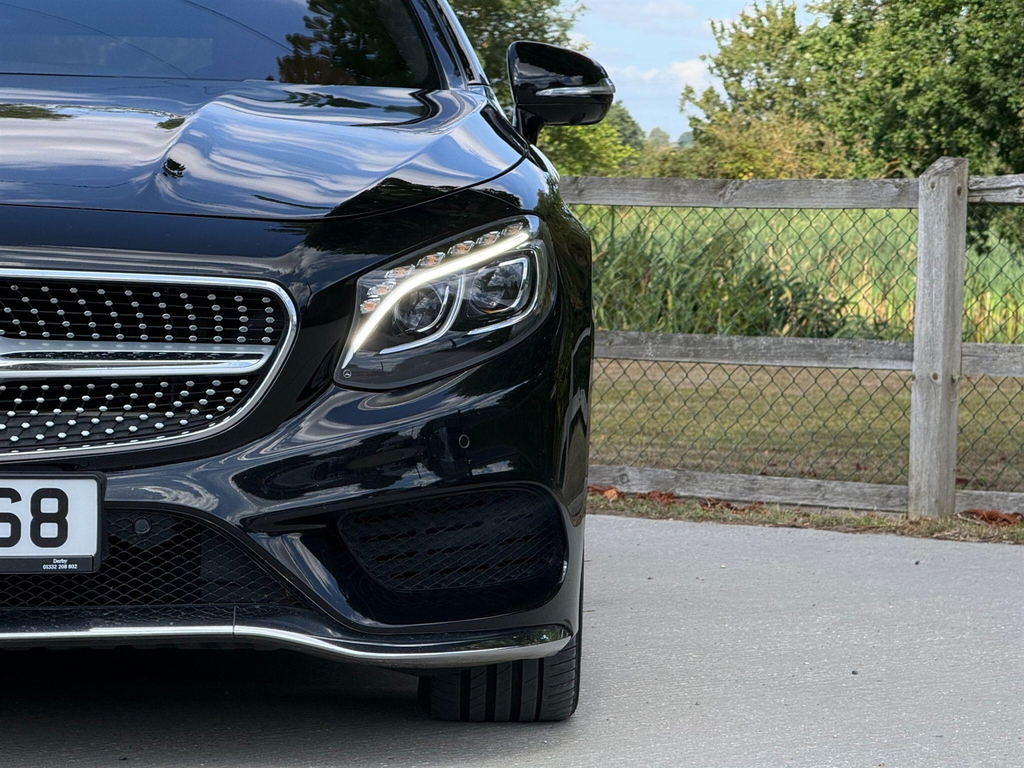 Mercedes-Benz S Class 4.7 V8 Amg Line Premium G-tronic Euro 6 Ss #6