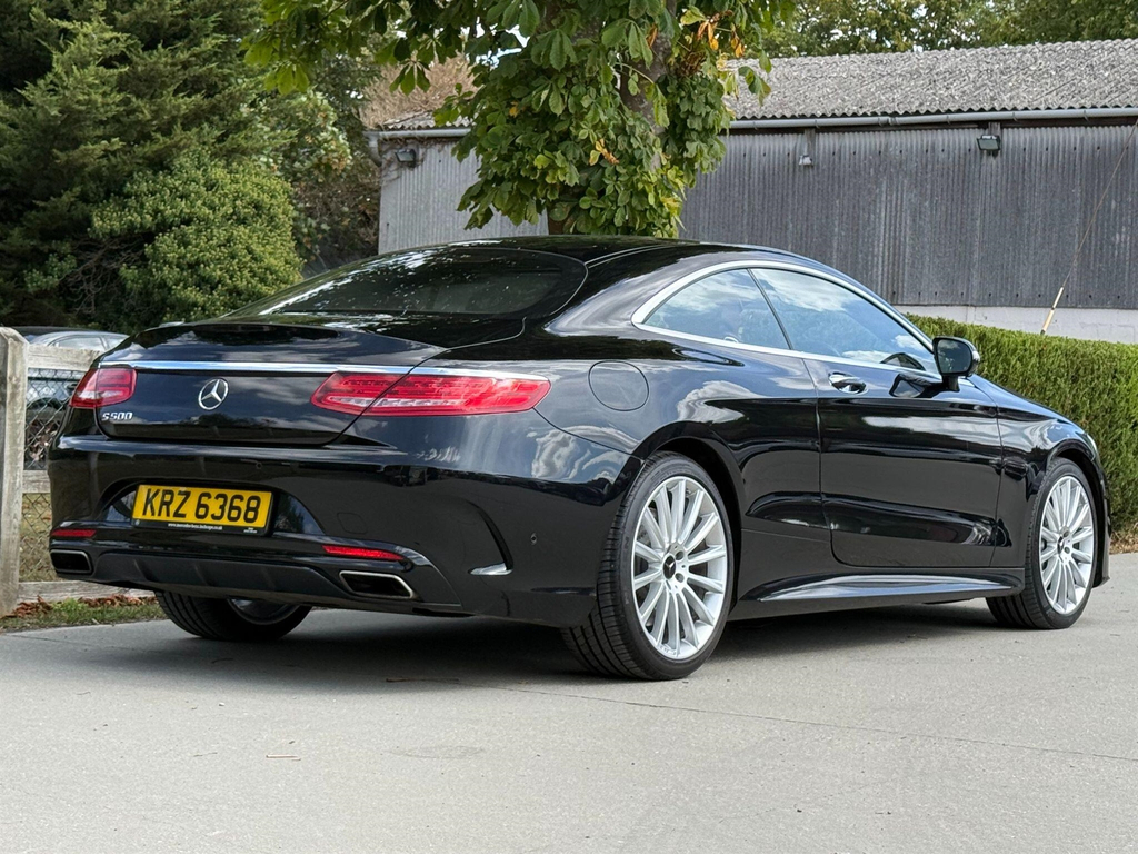 Mercedes-Benz S Class 4.7 V8 Amg Line Premium G-tronic Euro 6 Ss #3