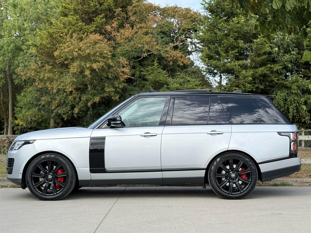 Land Rover Range Rover Autobiography Dynamic #8