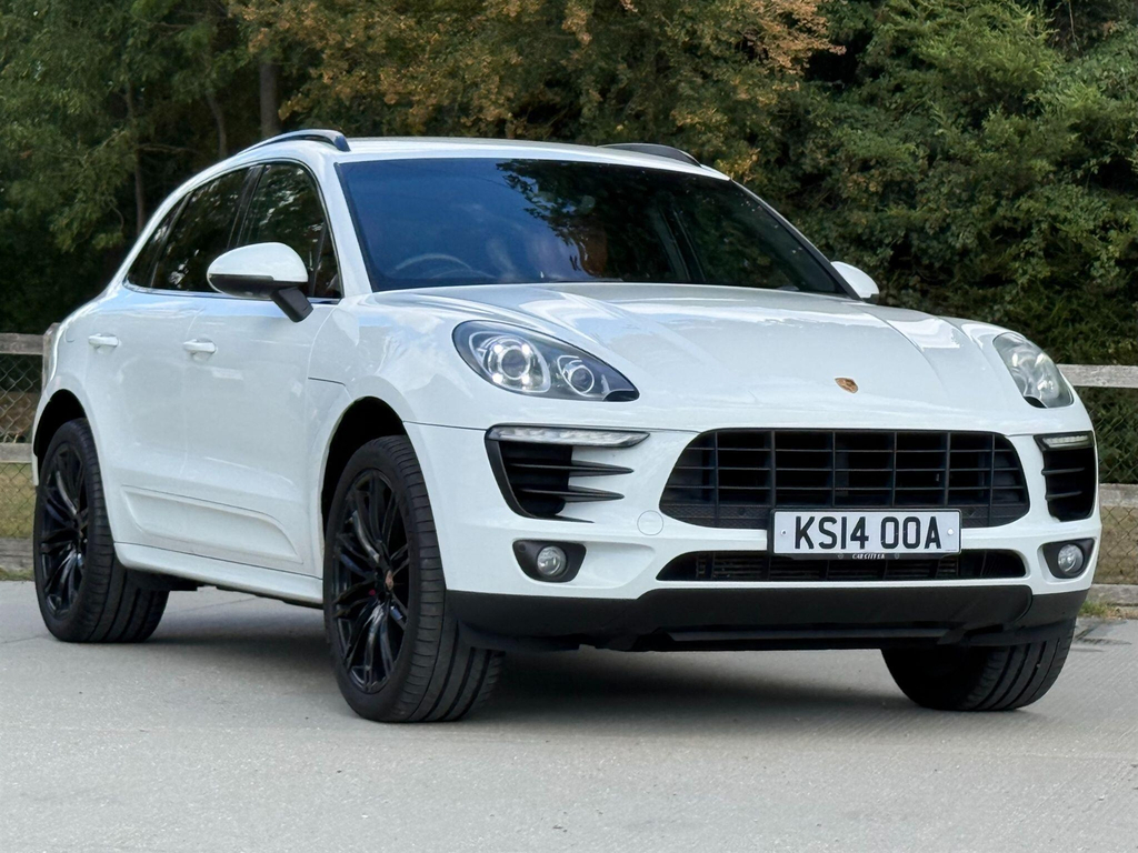 Porsche Macan 3.0 Td V6 S Pdk 4Wd Euro 6 Ss White
