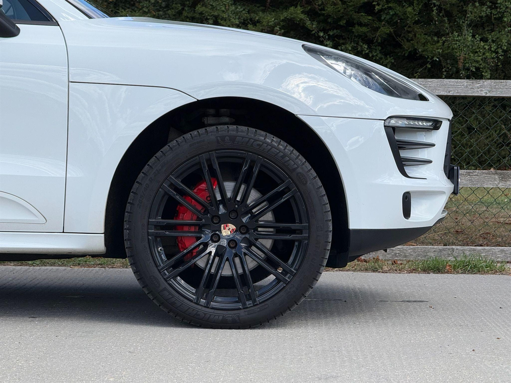 Porsche Macan 3.0 Td V6 S Pdk 4Wd Euro 6 Ss White #4