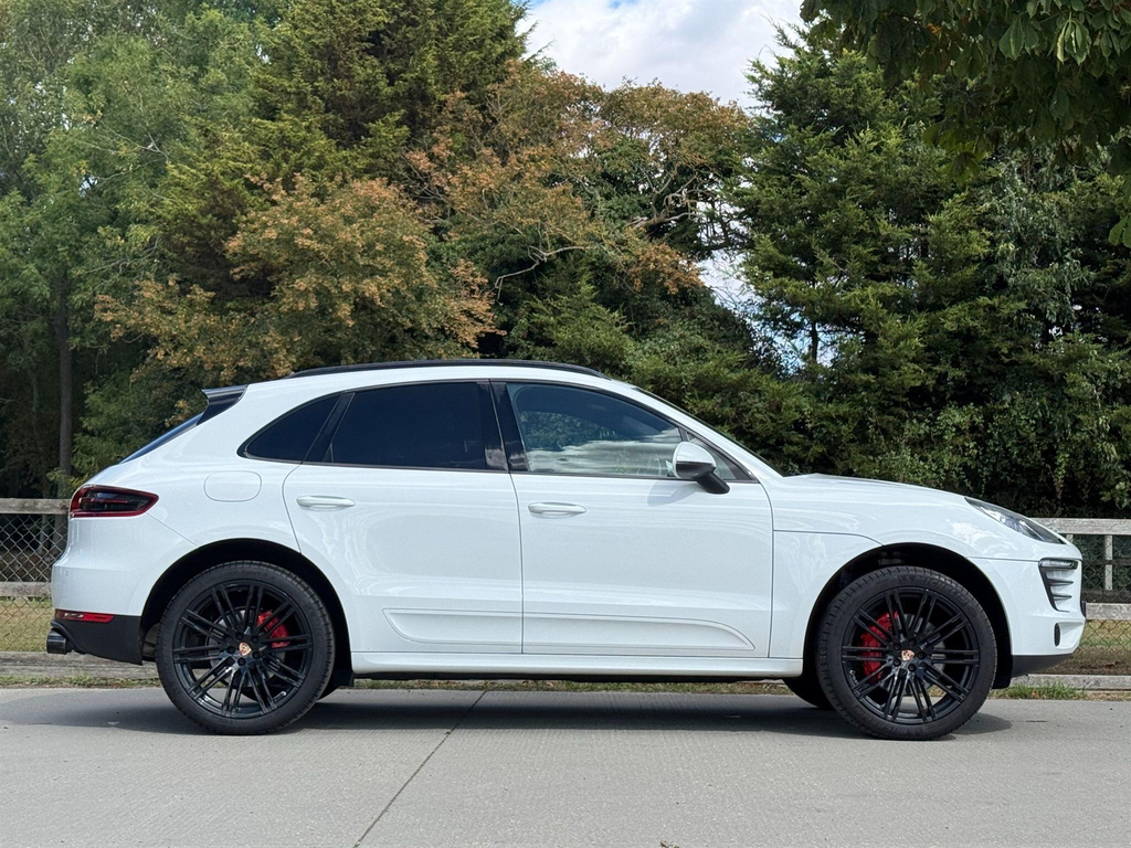 Porsche Macan 3.0 Td V6 S Pdk 4Wd Euro 6 Ss White #2