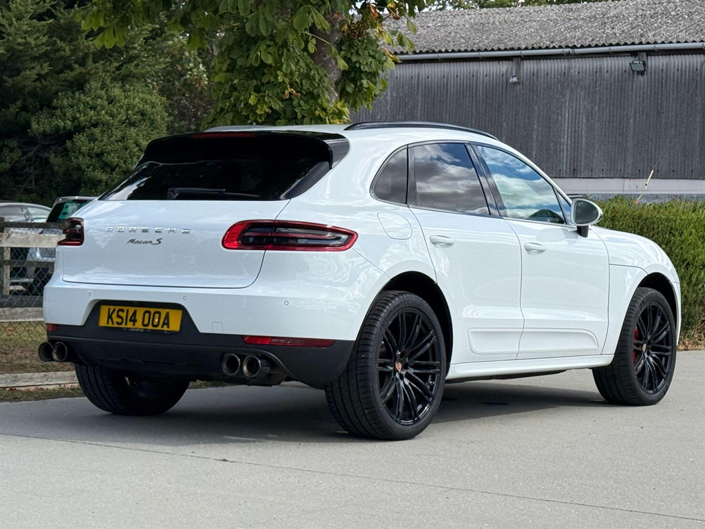 Porsche Macan 3.0 Td V6 S Pdk 4Wd Euro 6 Ss White #3