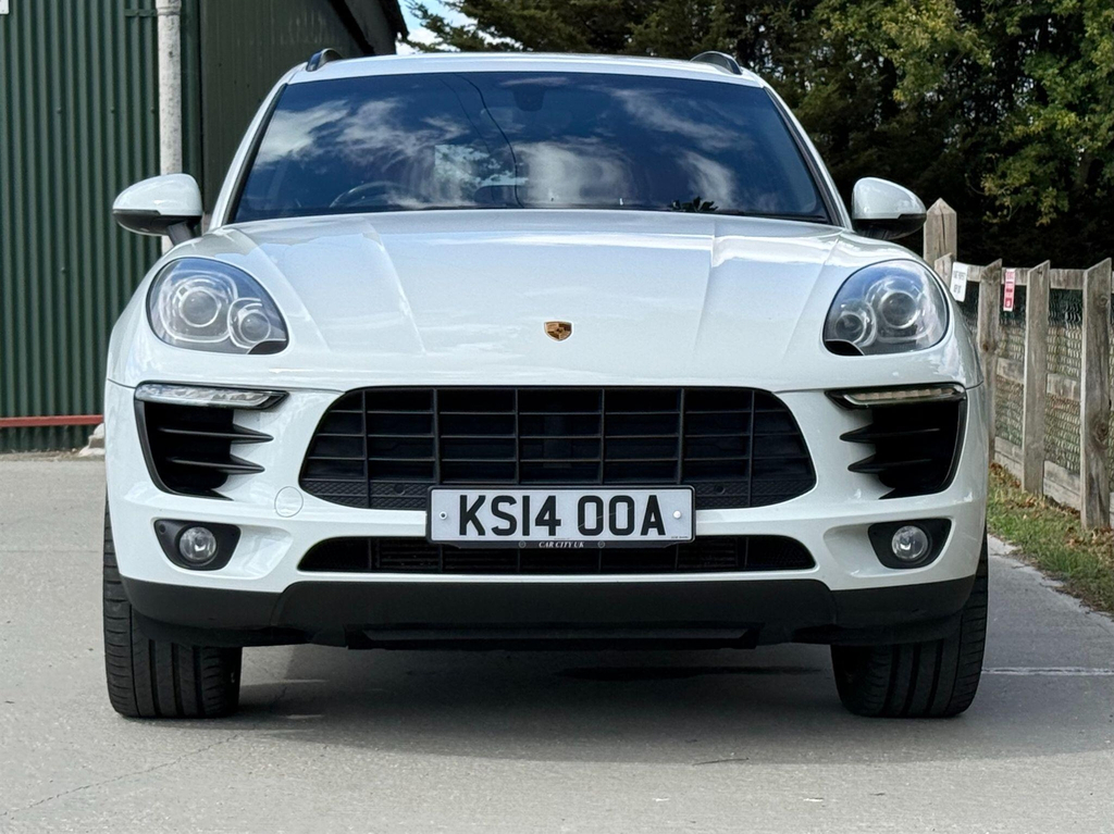 Porsche Macan 3.0 Td V6 S Pdk 4Wd Euro 6 Ss White #5