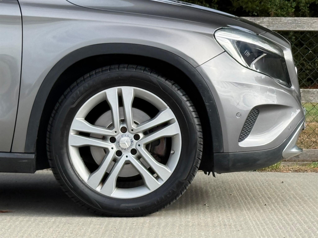 Mercedes-Benz GLA Class 2.0 Se G-tronic 4Matic Euro 6 Ss Grey #6
