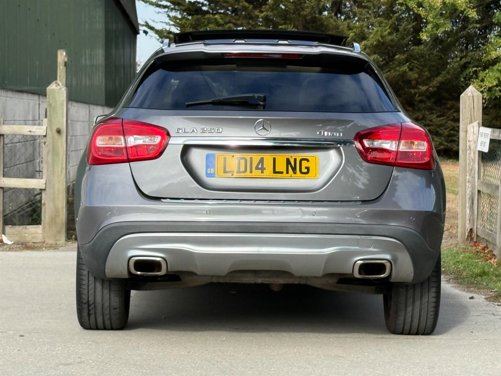 Mercedes-Benz GLA Class 2.0 Se G-tronic 4Matic Euro 6 Ss Grey #5