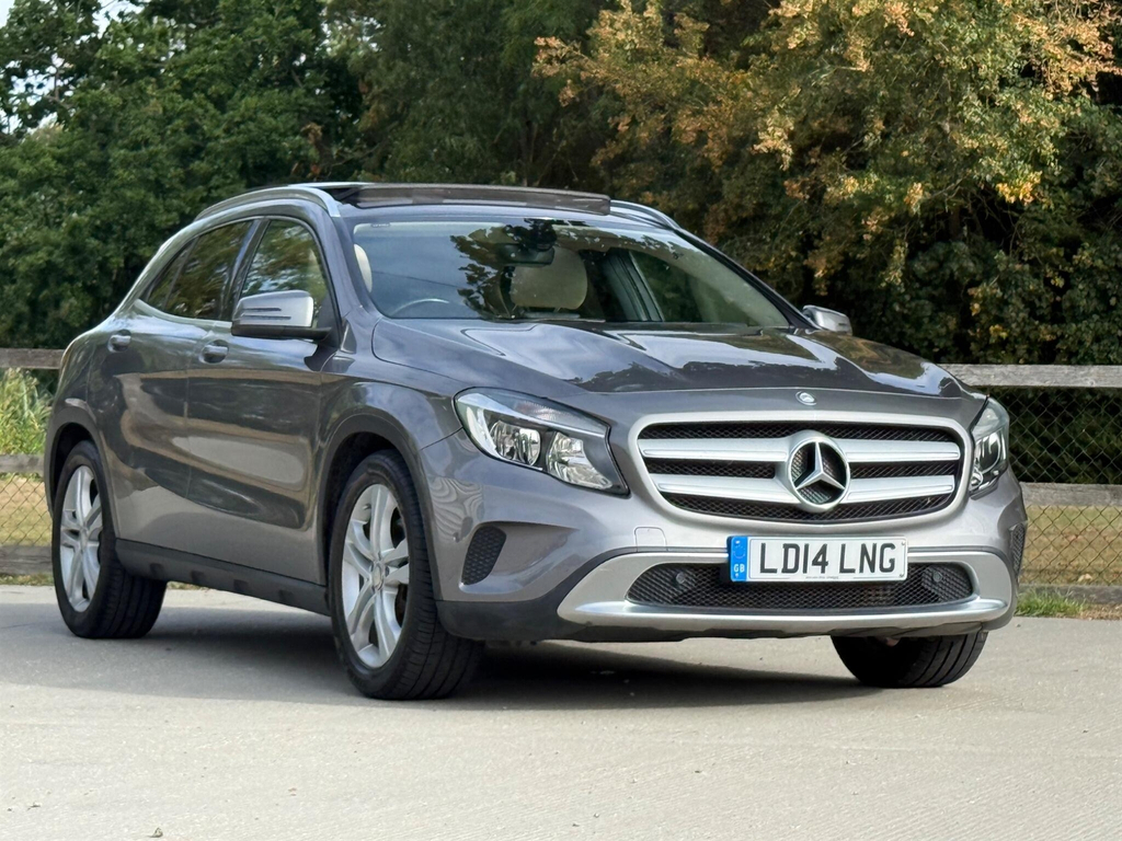 Mercedes-Benz GLA Class 2.0 Se G-tronic 4Matic Euro 6 Ss Grey